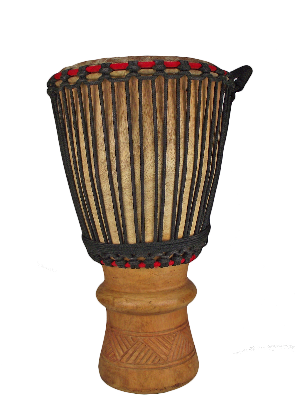 Large Mighty Africa Bougarabou Bass Drum Drum Djembe kuhhaut No. 10 | eBay