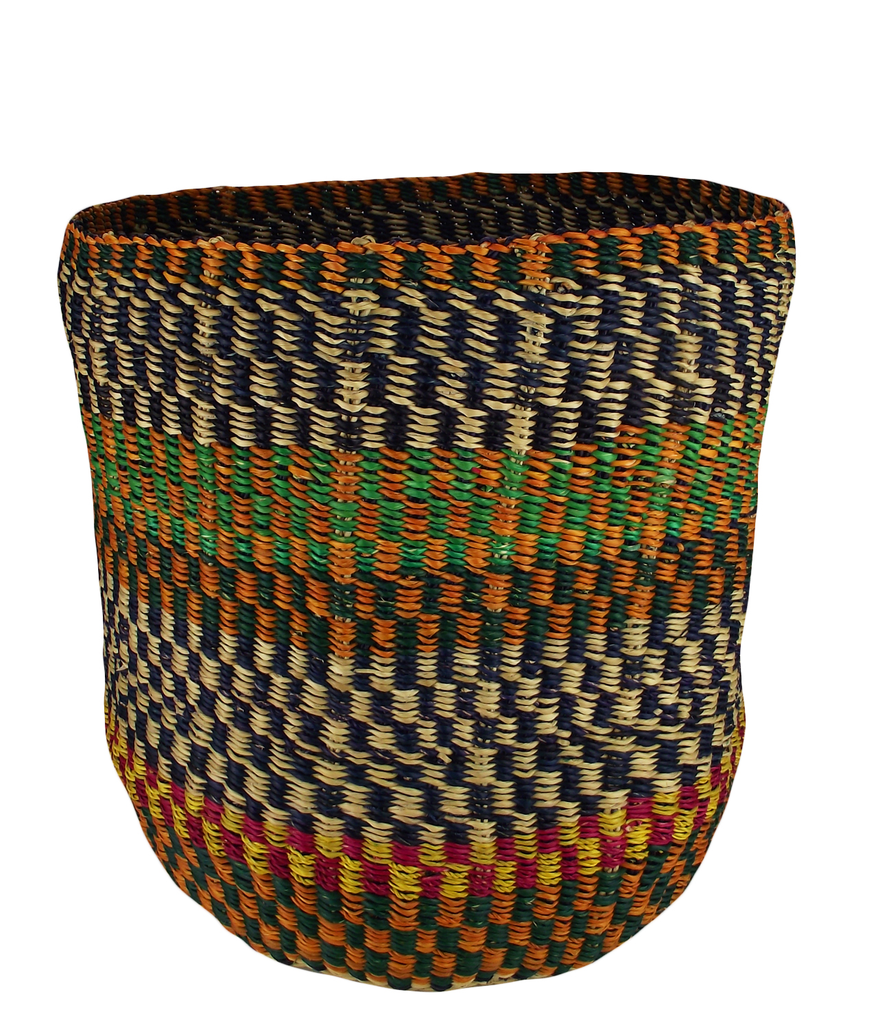 Orig. Afrika Bolga Korb Dekorativer Aufbewahrungskorb Fair Trade | eBay