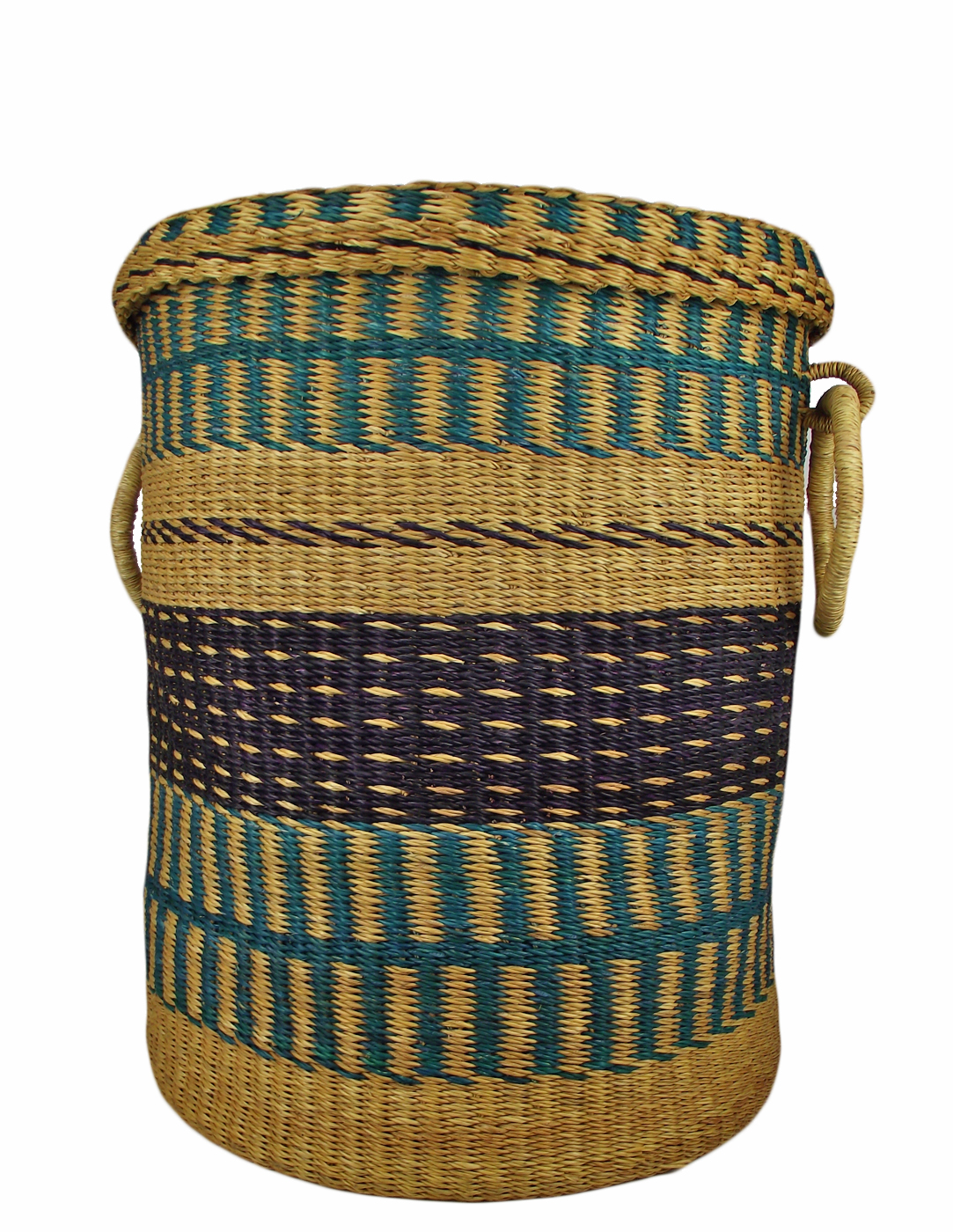 Wäschekorb aus Afrika Bolga Korb Laundry Basket | eBay