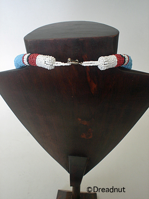 AFRIKA SCHMUCK KETTE NDEBELE WICKELKETTE NECKLACE  